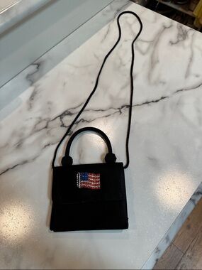 American Flag Mini Crossbody Bag